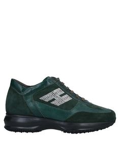 Низкие кеды и кроссовки Hogan