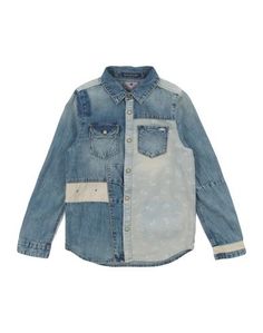Джинсовая рубашка Scotch & Soda