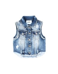 Джинсовая верхняя одежда Msgm