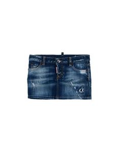 Джинсовая юбка Dsquared2