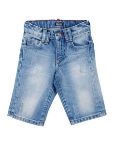 Джинсовые бермуды Philipp Plein