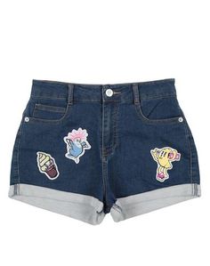 Джинсовые шорты Kenzo