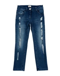 Джинсовые брюки Elisabetta Franchi