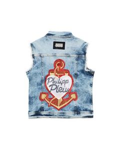 Джинсовая верхняя одежда Philipp Plein