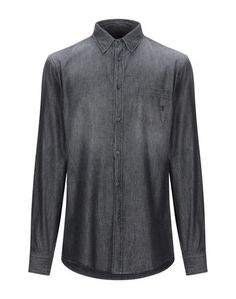 Джинсовая рубашка Trussardi Jeans