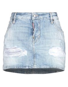 Джинсовая юбка Dsquared2
