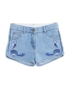 Джинсовые шорты Stella Mc Cartney Kids