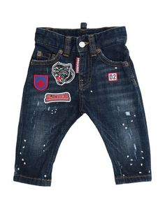 Джинсовые брюки Dsquared2