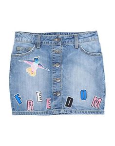 Джинсовая юбка Msgm
