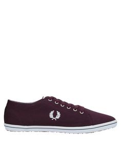 Низкие кеды и кроссовки Fred Perry