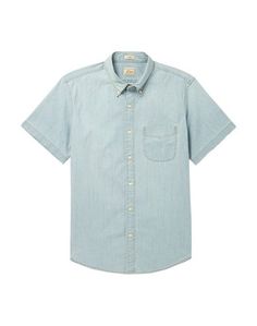 Джинсовая рубашка J.Crew