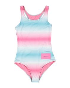 Слитный купальник Calvin Klein