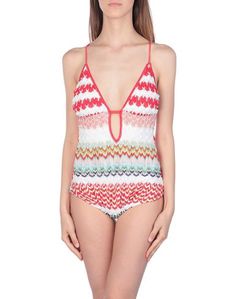Слитный купальник Missoni Mare