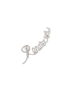 Серьга Saint Laurent