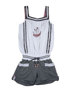 Короткий комбинезон Monnalisa NY & LON