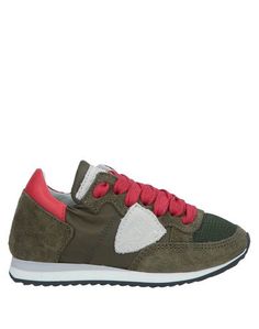 Низкие кеды и кроссовки Philippe Model