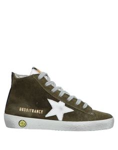 Высокие кеды и кроссовки Golden Goose Deluxe Brand