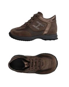 Низкие кеды и кроссовки Hogan