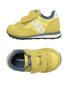 Низкие кеды и кроссовки Saucony