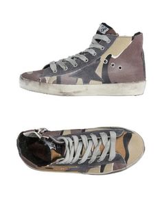 Высокие кеды и кроссовки Golden Goose Deluxe Brand