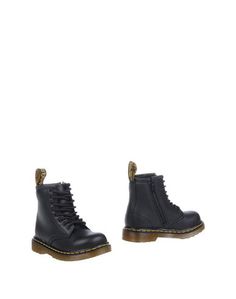 Полусапоги и высокие ботинки Dr. Martens