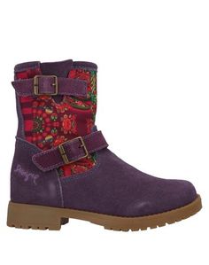 Полусапоги и высокие ботинки Desigual