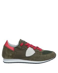 Низкие кеды и кроссовки Philippe Model