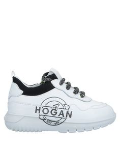 Низкие кеды и кроссовки Hogan