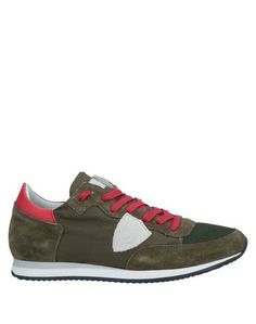 Низкие кеды и кроссовки Philippe Model