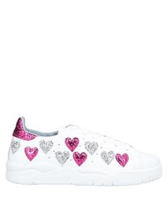 Низкие кеды и кроссовки Chiara Ferragni