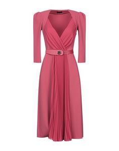 Платье длиной 3/4 Elisabetta Franchi