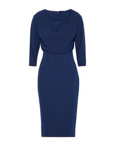 Платье до колена Badgley Mischka