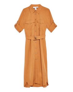 Платье длиной 3/4 Topshop