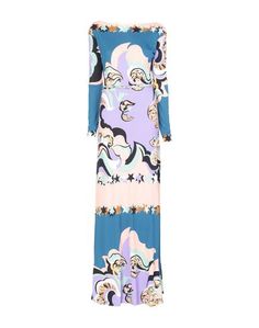Длинное платье Emilio Pucci