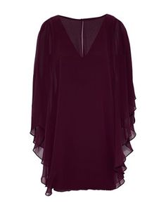 Короткое платье Halston Heritage