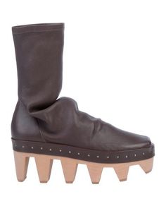 Полусапоги и высокие ботинки Rick Owens