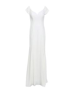 Длинное платье Badgley Mischka
