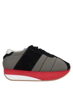Низкие кеды и кроссовки Marni