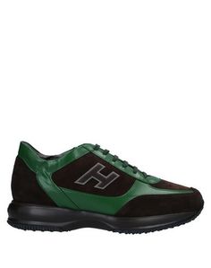 Низкие кеды и кроссовки Hogan