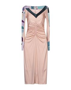 Платье длиной 3/4 Emilio Pucci