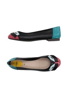 Балетки Fendi