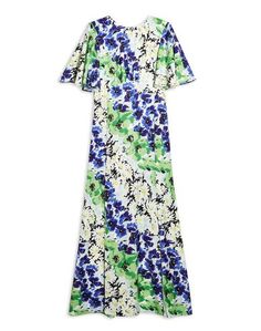 Длинное платье Topshop