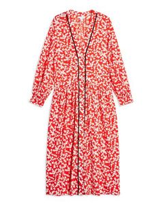 Платье длиной 3/4 Topshop