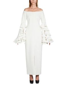 Длинное платье Ellery