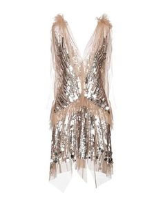 Короткое платье Elisabetta Franchi Gold