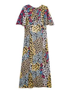 Длинное платье Topshop