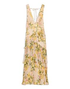 Длинное платье Topshop
