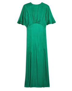 Длинное платье Topshop