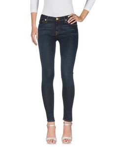 Джинсовые брюки 7 For All Mankind