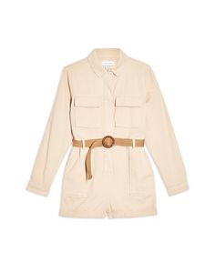 Комбинезоны без бретелей Topshop